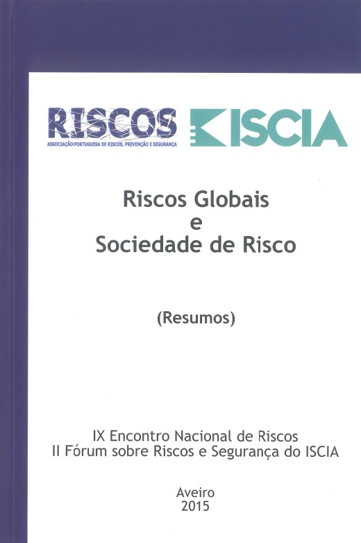 Riscos Globais e Sociedade de Risco (Resumos)
